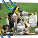 San Diego Padres 2021 Topps #604 Baseball Team Card San Diego Padres 2021 Topps #604 Baseball Team Card