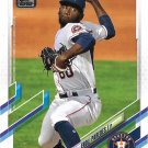 Enoli Paredes 2021 Topps Rookie #569 Houston Astros Baseball Card