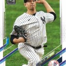 James Paxton 2021 Topps #542 New York Yankees Baseball Card
