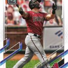 David Peralta 2021 Topps #640 Arizona Diamondbacks Baseball Card