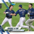 Brett Phillips 2021 Topps #353 Tampa Bay Rays Baseball Card