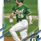 Stephen Piscotty 2021 Topps #607 Oakland Atheltics Baseball Card Stephen Piscotty 2021 Topps #607 Oakland Atheltics Baseball Card
