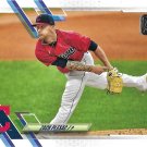 Zach Plesac 2021 Topps #403 Cleveland Indians Baseball Card