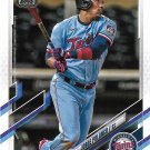 Jorge Polanco 2021 Topps #598 Minnesota Twins Baseball Card