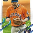 Ryan Pressly 2021 Topps #652 Houston Astros Baseball Card