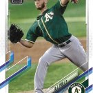 A.J. Puk 2021 Topps #636 Oakland Atheltics Baseball Card