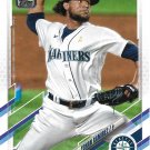 Yohan Ramirez 2021 Topps Rookie #519 Seattle Mariners Baseball Card