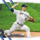 Drew Rasmussen 2021 Topps Rookie #377 Milwaukee Brewers Baseball Card