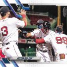 Boston Red Sox 2021 Topps #401 Baseball Team Card Boston Red Sox 2021 Topps #401 Baseball Team Card