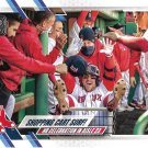 Boston Red Sox 2021 Topps #436 Baseball Team Card Boston Red Sox 2021 Topps #436 Baseball Team Card