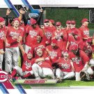 Cincinnati Reds 2021 Topps #587 Baseball Team Card Cincinnati Reds 2021 Topps #587 Baseball Team Card