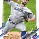Tanner Roark 2021 Topps #522 Toronto Blue Jays Baseball Card