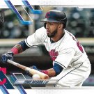 Eddie Rosario 2021 Topps #356 Cleveland Indians Baseball Card