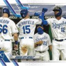 Kansas City Royals 2021 Topps #608 Baseball Team Card