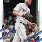 Chris Sale 2021 Topps #609 Boston Red Sox Baseball Card