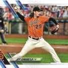 Jeff Samardzija 2021 Topps #382 San Francisco Giants Baseball Card