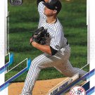 Clarke Schmidt 2021 Topps Rookie #456 New York Yankees Baseball Card