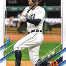 Jonathan Schoop 2021 Topps #595 Detroit Tigers Baseball Card