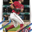 Kyle Schwarber 2021 Topps #473 Washington Nationals Baseball Card