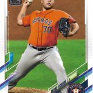 Andre Scrubb 2021 Topps Rookie #384 Houston Astros Baseball Card