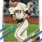 Austin Slater 2021 Topps #378 San Francisco Giants Baseball Card