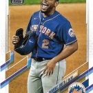 Dominic Smith 2021 Topps #546 New York Mets Baseball Card