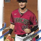 Pavin Smith 2021 Topps Rookie #444 Arizona Diamondbacks Baseball Card