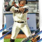 Donovan Solano 2021 Topps #605 San Francisco Giants Baseball Card