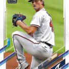 Mike Soroka 2021 Topps #388 Atlanta Braves Baseball Card