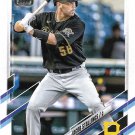 Jacob Stallings 2021 Topps #505 Pittsburgh Pirates Baseball Card