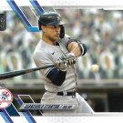 Giancarlo Stanton 2021 Topps #642 New York Yankees Baseball Card Giancarlo Stanton 2021 Topps #642 New York Yankees Baseball Card