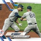Giancarlo Stanton 2021 Topps #646 New York Yankees Baseball Card Giancarlo Stanton 2021 Topps #646 New York Yankees Baseball Card