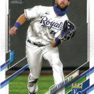 Bubba Starling 2021 Topps #389 Kansas City Royals Baseball Card