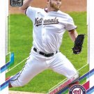 Stephen Strasburg 2021 Topps #400 Washington Nationals Baseball Card