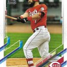 Eugenio Suarez 2021 Topps #627 Cincinnati Reds Baseball Card