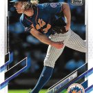 Noah Syndergaard 2021 Topps #631 New York Mets Baseball Card