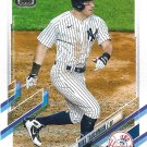 Mike Tauchman 2021 Topps #449 New York Yankees Baseball Card