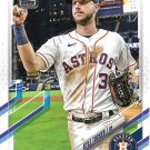 Kyle Tucker 2021 Topps #617 Houston Astros Baseball Card