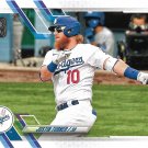 Justin Turner 2021 Topps #370 Los Angeles Dodgers Baseball Card