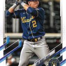 Luis Urias 2021 Topps #543 Milwaukee Brewers Baseball Card