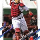 Christian Vazquez 2021 Topps #557 Boston Red Sox Baseball Card Christian Vazquez 2021 Topps #557 Boston Red Sox Baseball Card