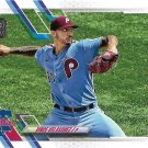 Vince Velasquez 2021 Topps #657 Philadelphia Phillies Baseball Card