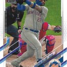 Jonathan Villar 2021 Topps #479 New York Mets Baseball Card