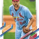 Adam Wainwright 2021 Topps #534 St. Louis Cardinals Baseball Card
