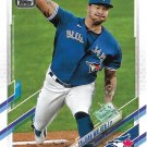 Taijuan Walker 2021 Topps #540 Toronto Blue Jays Baseball Card