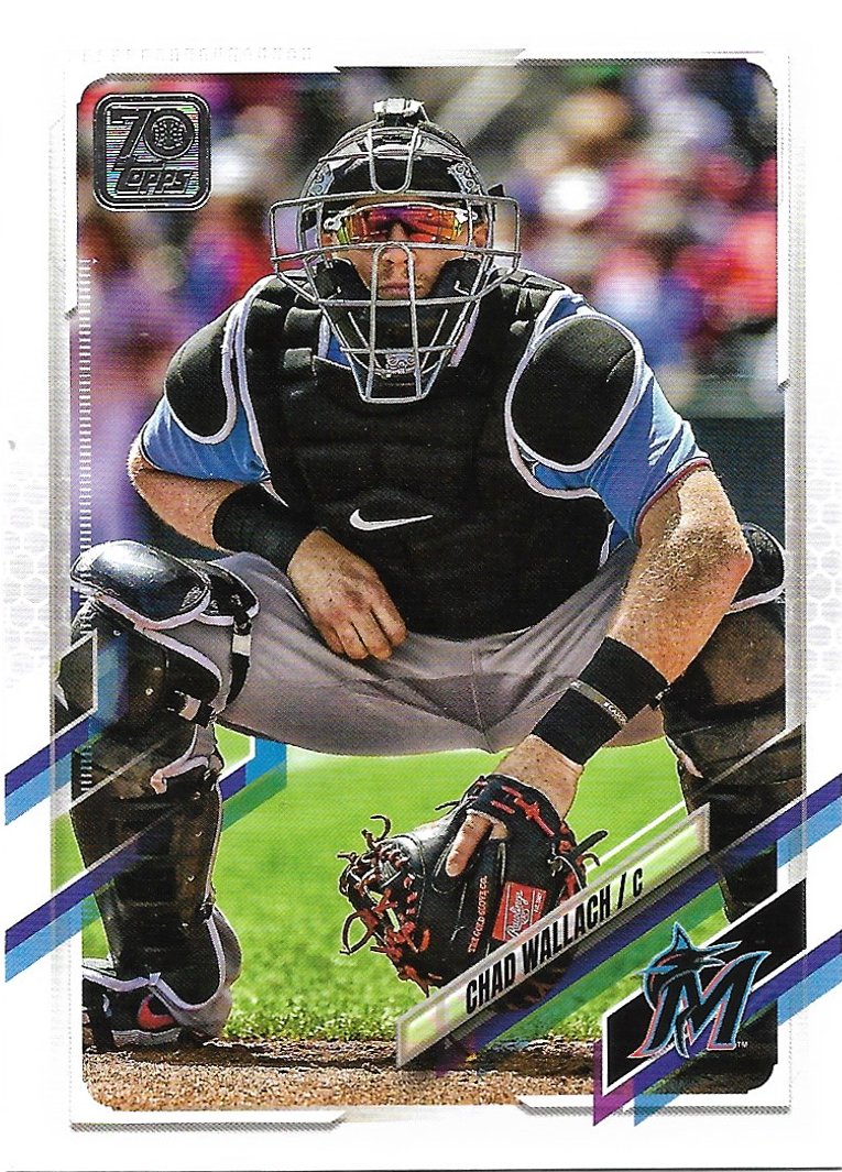 2021 Topps #335 Ryan Weathers San Diego Padres Baseball Rookie Card