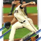 Tony Watson 2021 Topps #589 San Francisco Giants Baseball Card Tony Watson 2021 Topps #589 San Francisco Giants Baseball Card