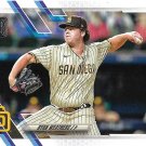 Ryan Weathers 2021 Topps Rookie #335 San Diego Padres Baseball Card