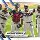 Chicago White Sox 2021 Topps #486 Baseball Team Card Chicago White Sox 2021 Topps #486 Baseball Team Card