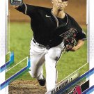 Taylor Widener 2021 Topps Rookie #481 Arizona Diamondbacks Baseball Card
